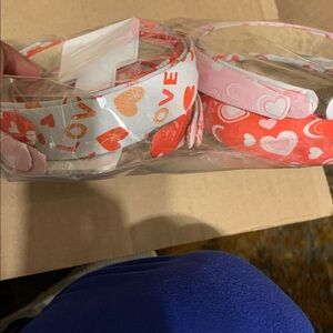 Dozen Love and Hearts Headband
